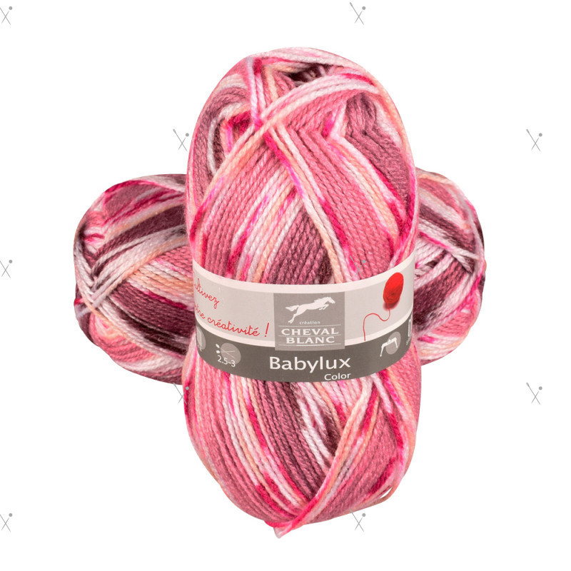 Yarn BABYLUX - Acrylic / Polyamide